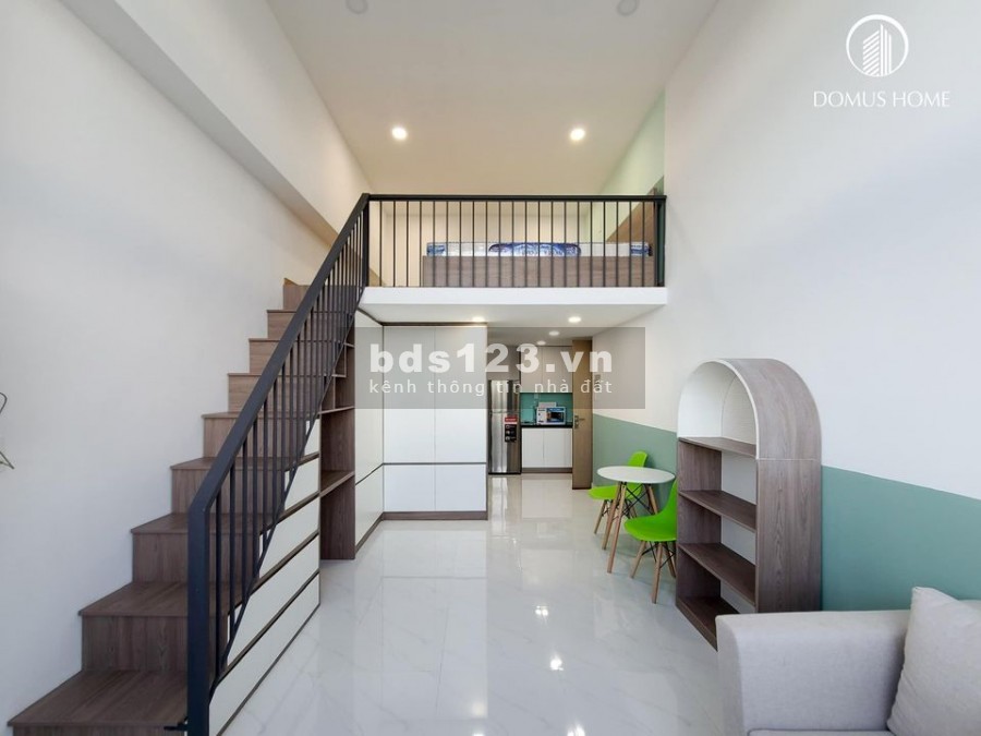 Cho thuê căn hộ có gác mới 100% gần chợ Bà Chiểu Bình Thạnh, liên hệ 0964243512