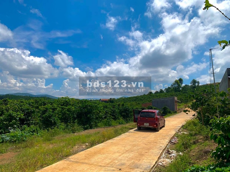 Bán đất Gia Lam Nam Ban thành phố Đà Lạt, mặt tiền nền 60m, view đẹp