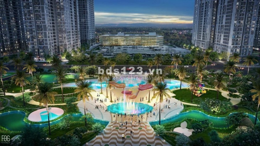 Bán căn hộ view đẹp thông thoáng tại chung cư Vinhomes Ocean Park, tiện ích đủ