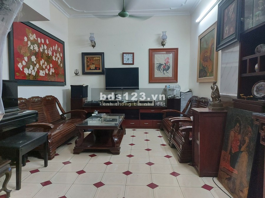 Bán nhà sổ đỏ chính chủ dt 80m2 6 tầng 8 ngủ phố Mai Anh Tuấn giá 20 tỷ