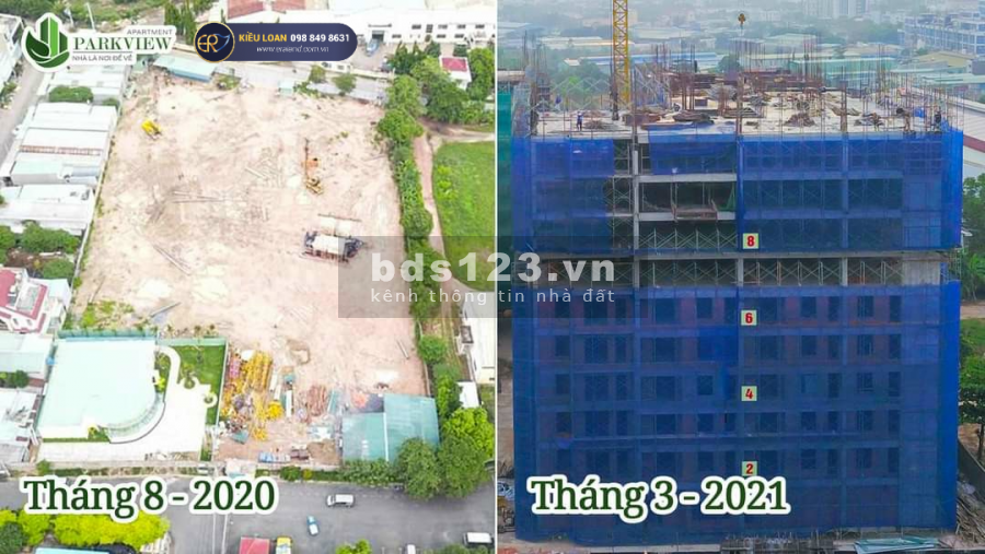 Sở hữu căn hộ Park View Apartment 2 pn, gí từ 280 triệu, bookinh chỉ từ 30 triệu, bàn giao ngay