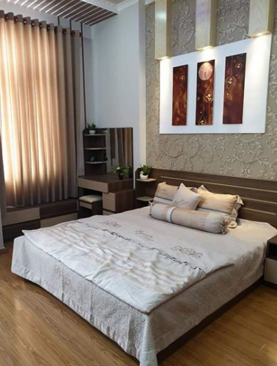 Nhà đẹp đáng để ở phố Nguyễn Khang 10m ra ô tô Sổ đẹp nở hậu ở luôn diện tích 42m2, 4 tầng