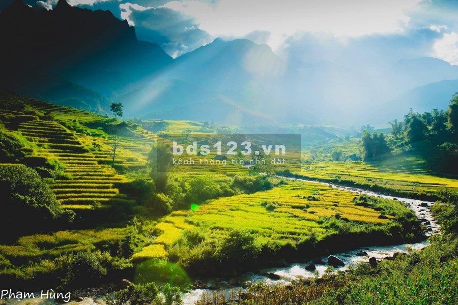 Mảnh đất vàng năm tại trung tâm của y tý- sapa 2 biên độ lợi nhuận cao
