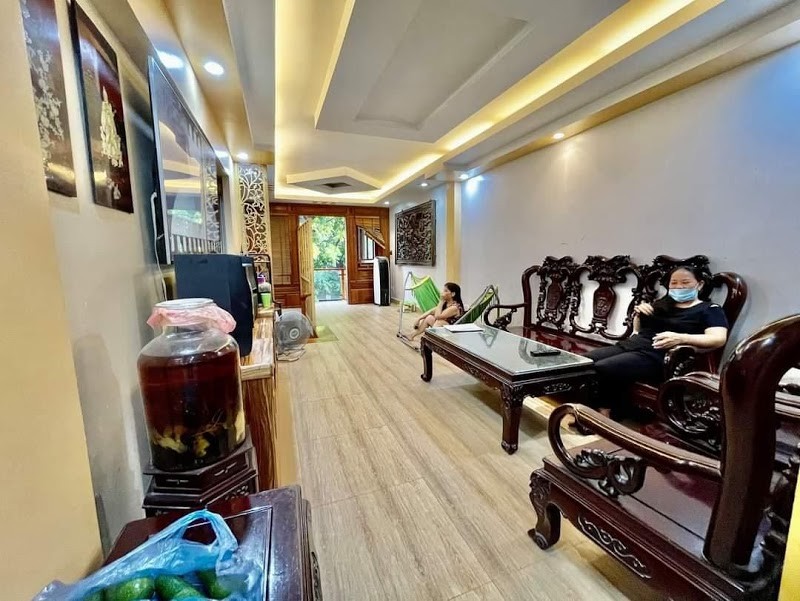 Bán nhà Hoàng Văn Thái, Nhà đẹp, Garage oto, Ngõ thông, 4PN, 55m*5T,MT 4m, 8.4 tỷ, 0888104444