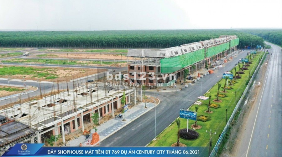 Đất sổ đỏ cách cách cổng chính sân bay long thành 2km, giá đầu tư 540tr, lhcc
