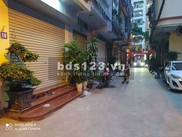 Phân lô góc, ô tô đỗ Phố Đồng Bát,P. Mỹ Đình DT45m2, 4 tầng. Giá tốt nhất khu vực