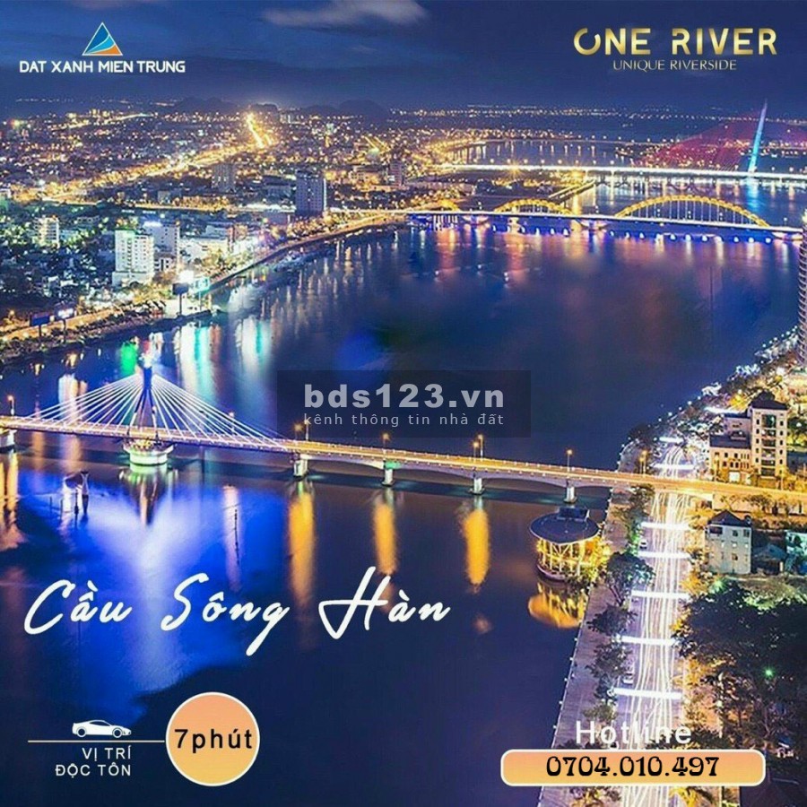 CC cần tiền bán gấp lô đất Da Nang Pearl cạnh One River liền kề KĐT FPT Complex City