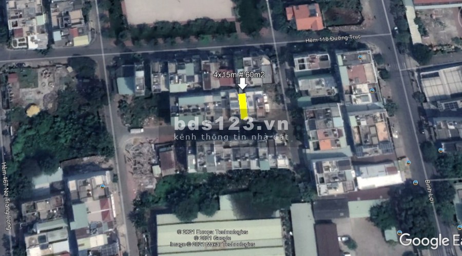 Bán lô đất chính chủ đất thổ cư Bình Lợi, tổng diện…