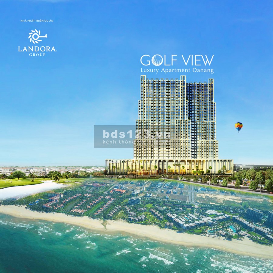 Chỉ từ 180 triệu sở hữu ngay căn hộ nằm giữa 2 sân Golf Quốc tế