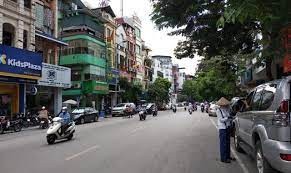 Bán đất phố Hoàng Ngân, Cầu Giấy, dt 90m2, gần ô tô kinh doanh, mt 8m, giá nhỉnh 7 tỷ
