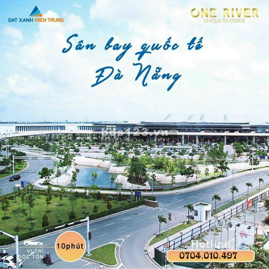 CC cần tiền bán gấp lô đất Da Nang Pearl cạnh One River liền kề KĐT FPT Complex City