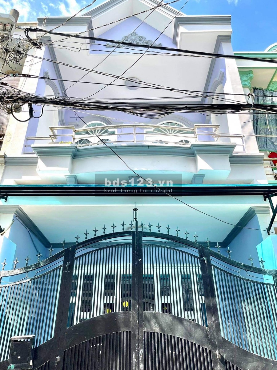 Nguyễn Oanh diện tích sử dụng 56m2 giá bán 4.58 tỷ Phường 17 Gò Vấp