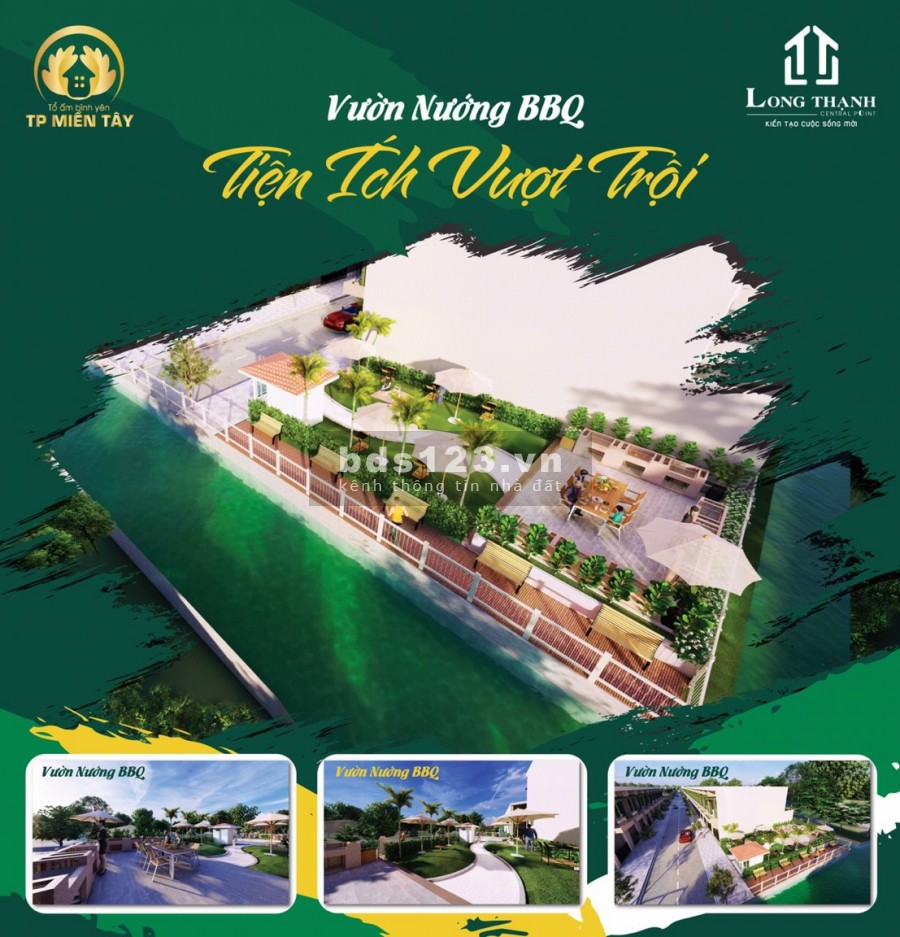 Long Thạnh Central Point nhà mặt tiền đầy đủ tiện nghi giá chỉ 500 triệu