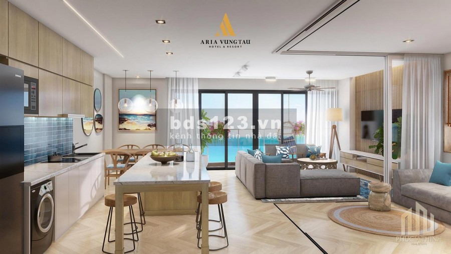 Căn Hộ Cao Cấp Nghĩ Dưỡng dt 91m2 2PN view Biển giá chỉ 37 triệu/m2, hotline 0971420084