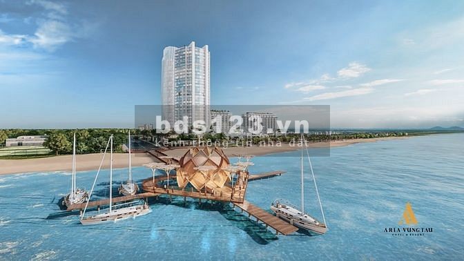 Căn hộ nghĩ dưỡng Aria vũng tau, view trực diện biển, 3PN, tầng 5, giá 5.6 tỷ, Lh ngay: 0964990006