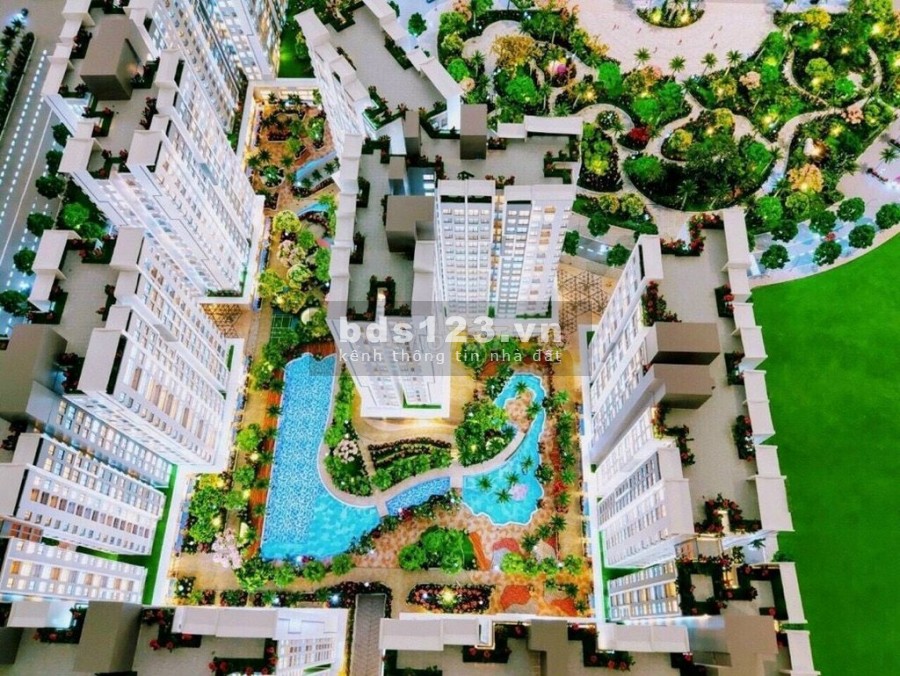 Cần tiền bán căn hộ 2pn, tặng nội thất, chung cư cao cấp West Gate Park