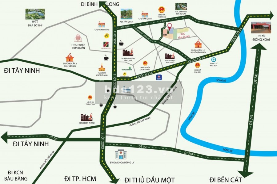 300tr là có thể nhận sổ đất nền 300m2 tại Hớn Quản