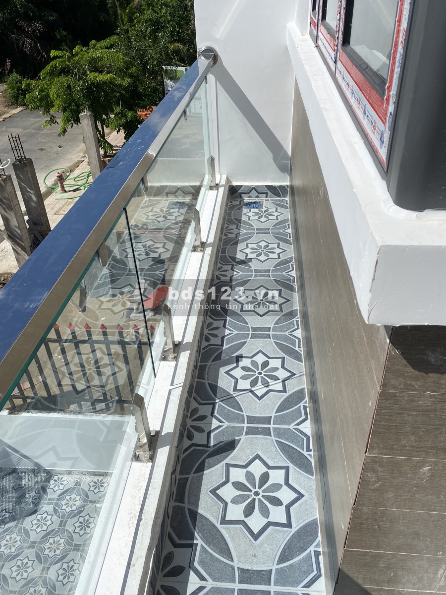 Bán nhà Đinh Đức Thiện, KCN Cầu Tràm, Sổ Riêng dt 99m2 1 trệt 1 lầu giá 1.5 tỷ
