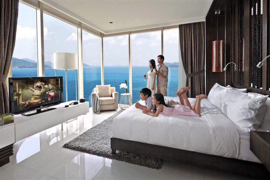 Vũng Tàu Pearl, căn 1PN view biển, chiết khấu 50 triệu + 410 triệu + 1 chỉ vàng