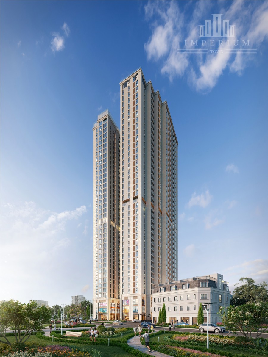 Sỡ hữu lâu dài căn hộ cao cấp cách biển 10 phút của trung tâm Nha Trang IMPERIUM TOWN
