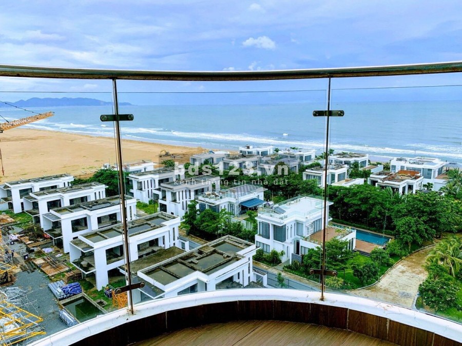 Căn Hộ Cao Cấp Nghĩ Dưỡng dt 91m2 2PN view Biển giá chỉ 37 triệu/m2, hotline 0971420084