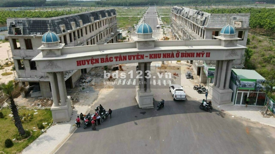 Bán đất khu công nghiệp Vsip 2 Tân Uyên, ck lên đến 10% cực hấp dẫn, sổ đỏ sẵn từng lô