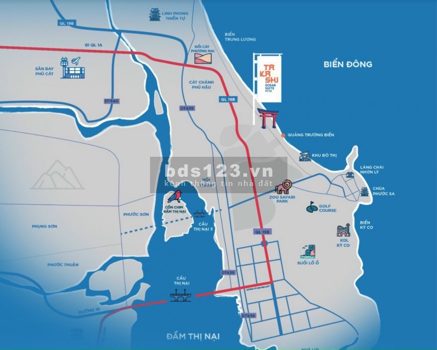Căn hộ cao cấp Takashi Ocean Suite mặt biển quy nhơn, sở hữu lâu dài. giá 1.39 tỷ