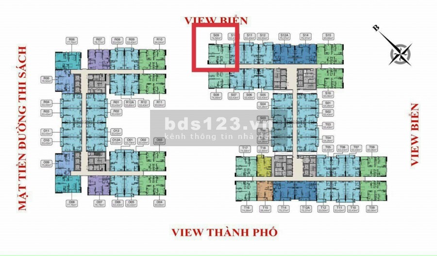 Bán căn View Biển Diện Tích 2pn Vũng Tàu Pearl, thanh toán theo tiến độ