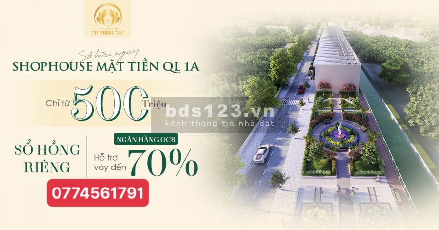 Long Thạnh Central Point nhà mặt tiền đầy đủ tiện nghi giá chỉ 500 triệu