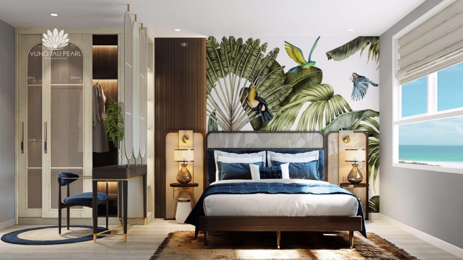 Vũng Tàu Pearl, căn 1PN view biển, chiết khấu 50 triệu + 410 triệu + 1 chỉ vàng