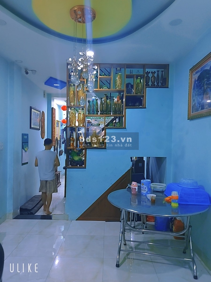 Covid bán gấp nhà hẻm xe hơi đường Tăng Bạt Hổ, Bình Thạnh, dt 72m2, giá chỉ 8 Tỷ 9 TL