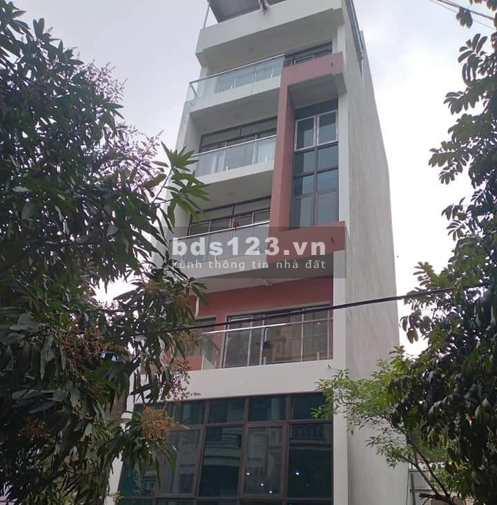 Võ Chí Công, dt 70m2, 7 tầng đúc, có thang máy, KD mọi loại hình. Giá 15.5 tỷ.