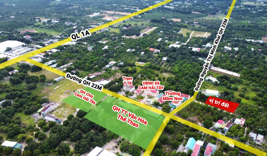 Bán đất ven đầm Thuỷ Triều Cam Lâm thổ cư 100% giá mùa Covid