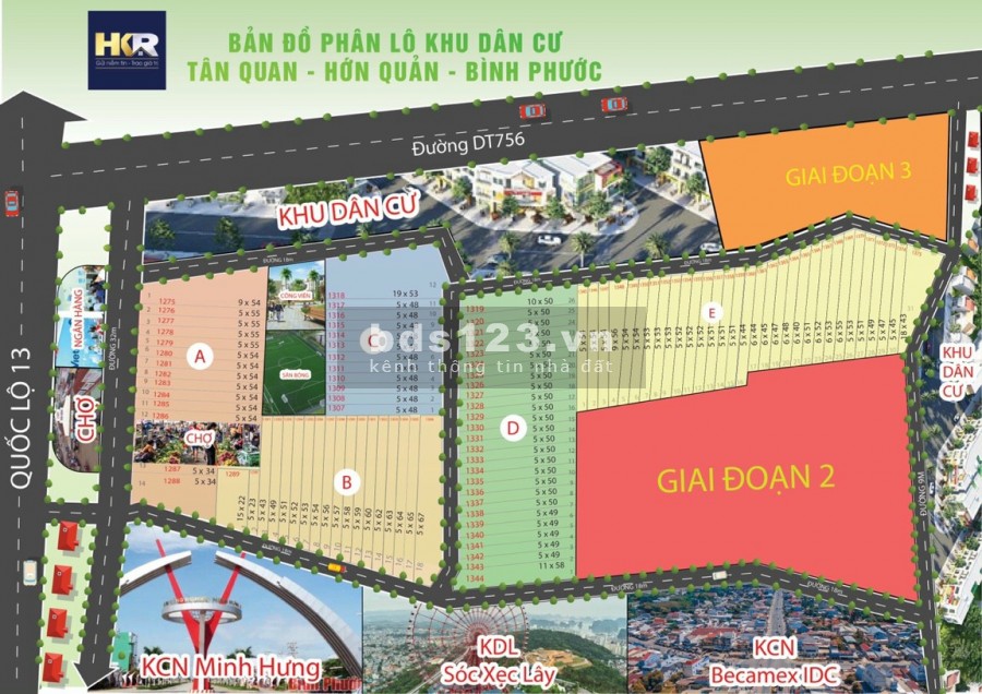 300tr là có thể nhận sổ đất nền 300m2 tại Hớn Quản