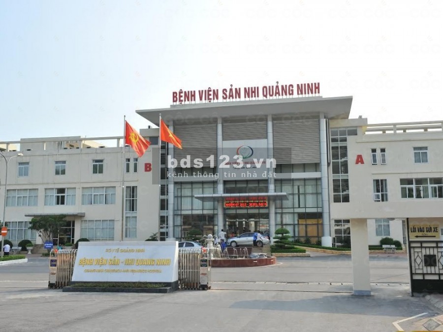 Sổ đổ chính chủ bán lô đất 117m2 Chợ Hải Sản gần bệnh viện Sản Nhi