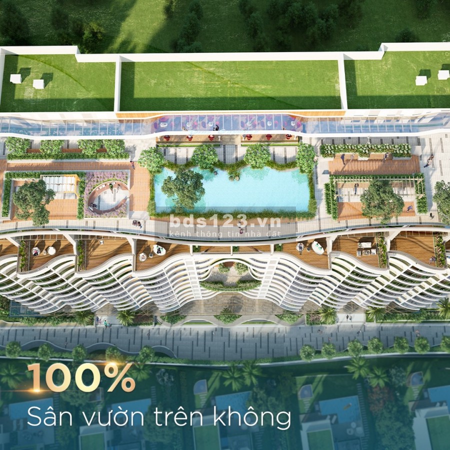 Căn Hộ Cao Cấp Nghĩ Dưỡng dt 91m2 2PN view Biển giá chỉ 37 triệu/m2, hotline 0971420084