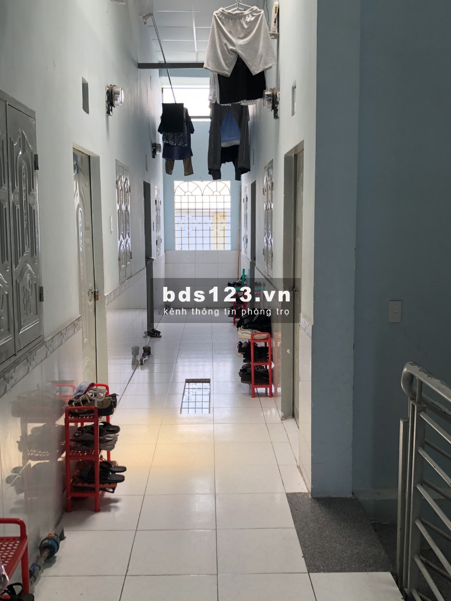 Cho thuê phòng trọ mới xây dựng sạch sẽ yên tĩnh an ninh, giá 1.8 triệu/tháng