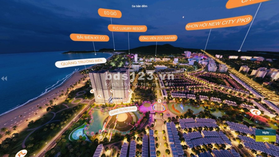 Chỉ 1.39 tỷ sở hữu ngay căn hộ mặt biển Quy Nhơn, chung cư cao cấp Takashi Ocean Suite