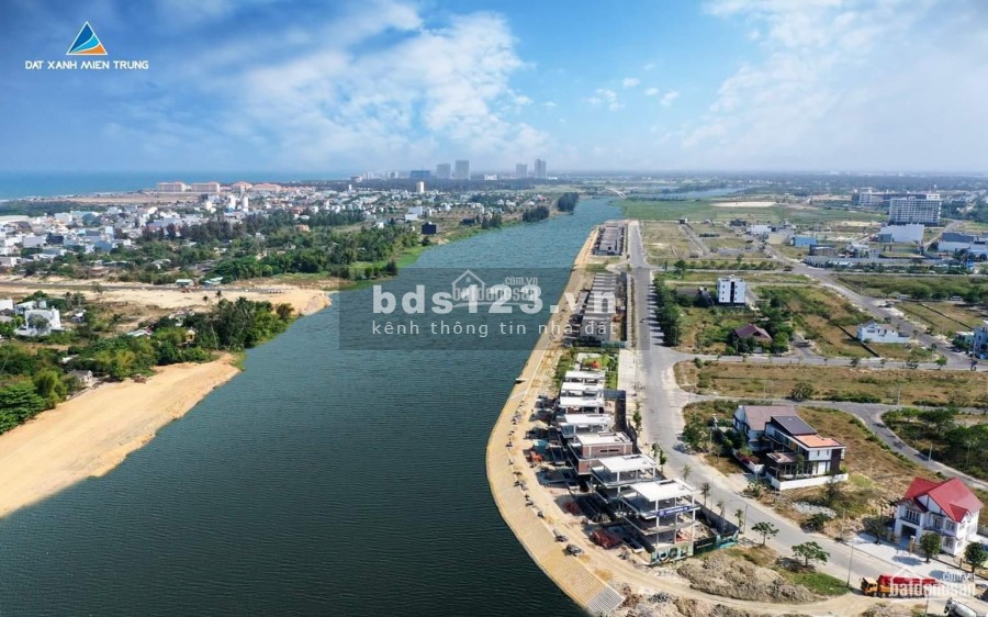 Kẹt tiền bán gấp lô đất 100m2 tại khu Phú Mỹ An - Ngũ Hành Sơn liền kề FPT
