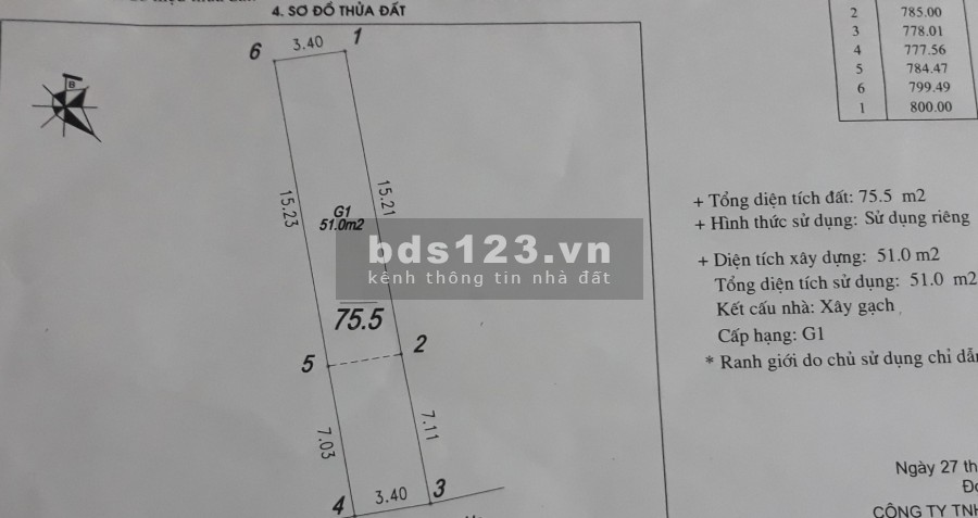 Bán nhà nguyên căn tại Long Biên pháp lí chính chủ, liên hệ 0356679796