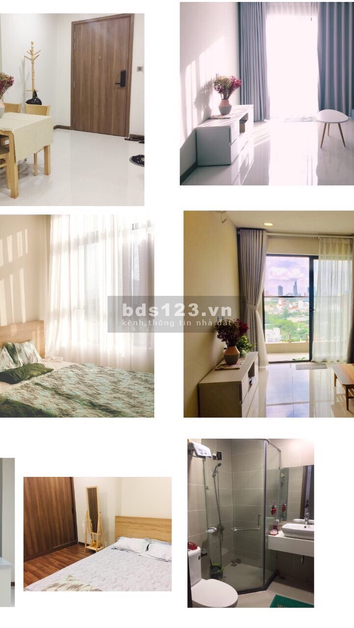 Căn hộ 1PN tại De Capella cho thuê giá tốt, diện tích sử dụng 56m2, giá thoả thuận