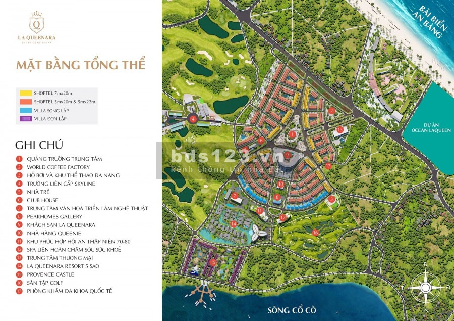 La Queenara Hội An - Thanh toan 10% den khi nhan nha