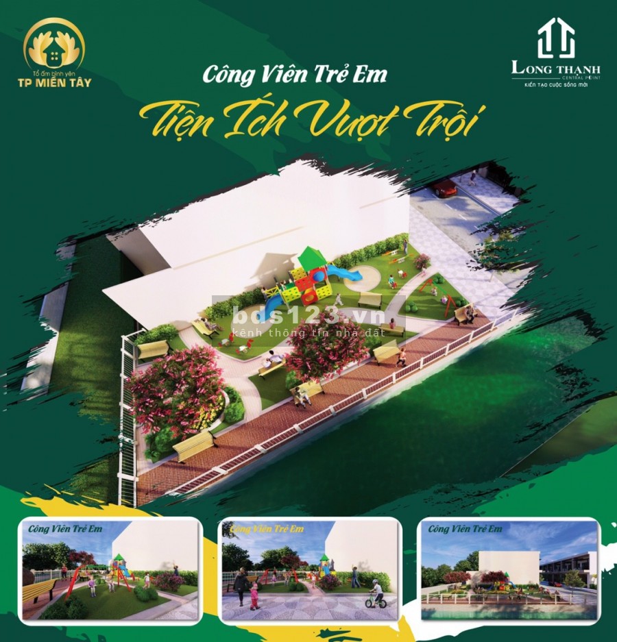 Long Thạnh Central Point nhà mặt tiền đầy đủ tiện nghi giá chỉ 500 triệu