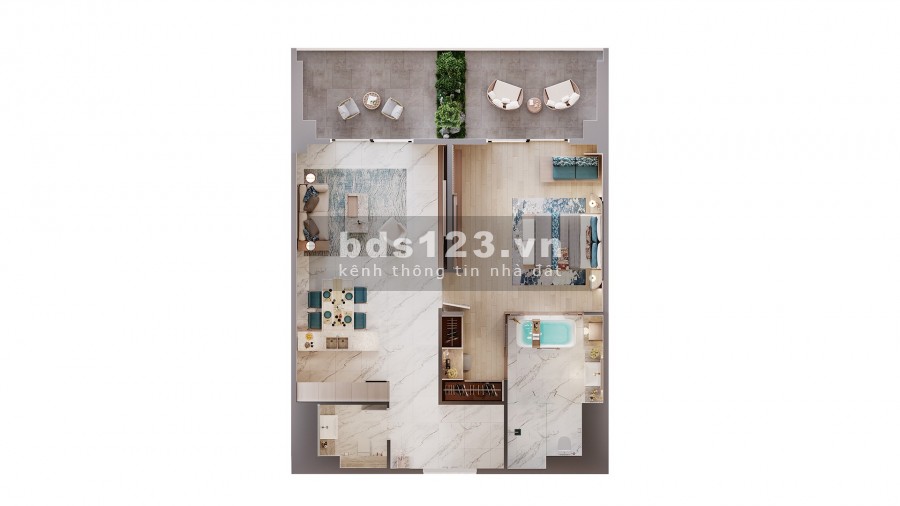 Chỉ 1.39 tỷ sở hữu ngay căn hộ mặt biển Quy Nhơn, chung cư cao cấp Takashi Ocean Suite