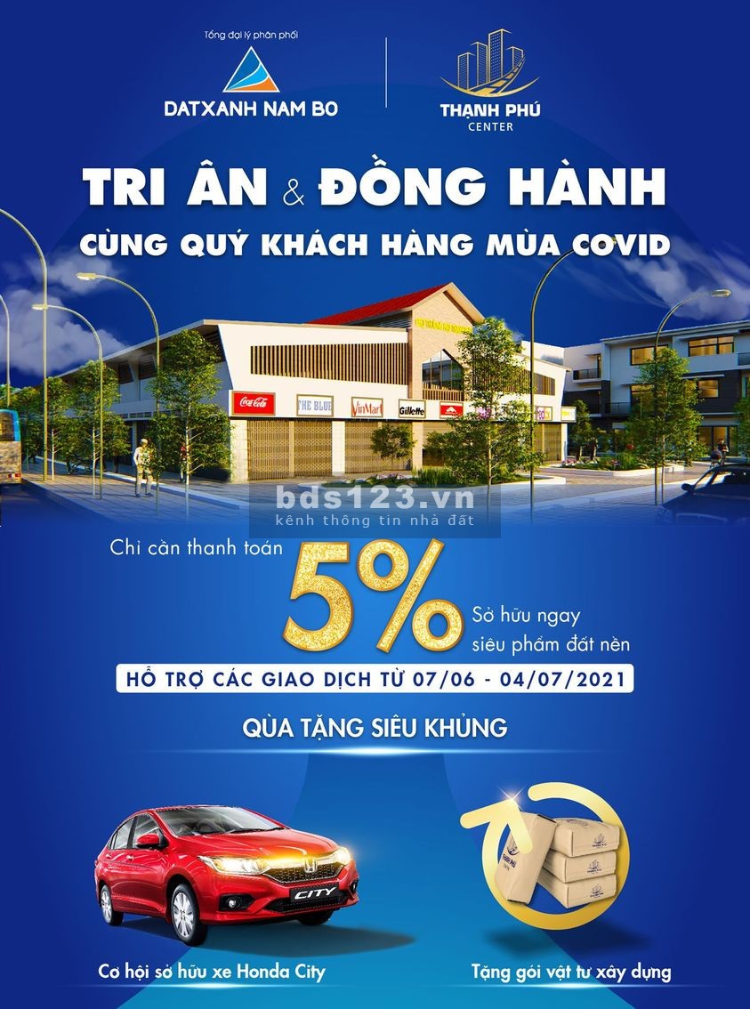 Giá siêu mềm đất nền tại trung tâm thị trấn Thạnh Phú Bến Tre, khu dân cư
