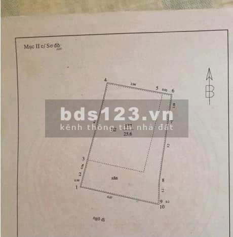 Cần Bán Gấp Nhà Ngõ Đê Tô Hoàng 26m×4 tầng.Ngõ xe 3 Gác Chạy qua