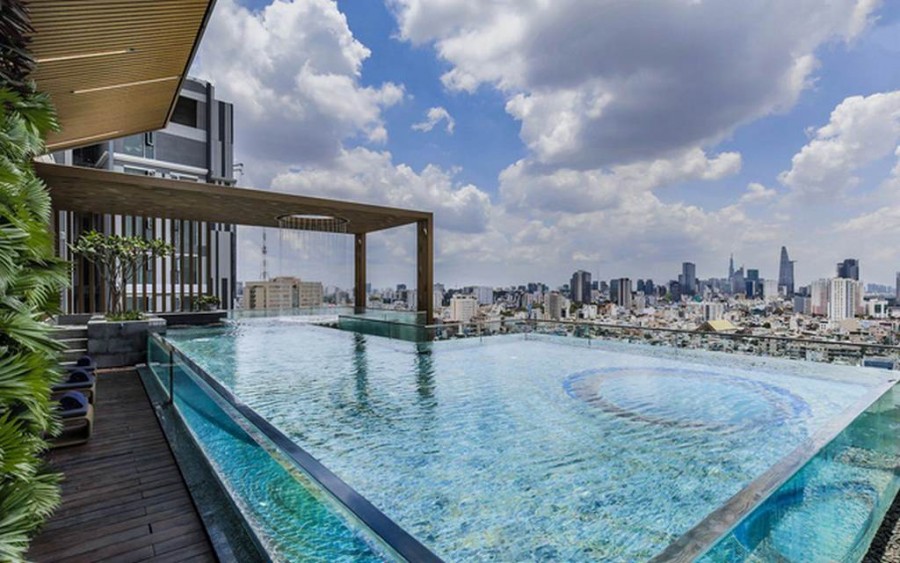 Siêu phẩm 6* Quận 1 D1 Mension, căn góc 69m2 view cực đẹp, full nội thất giá 9 tỷ có TL