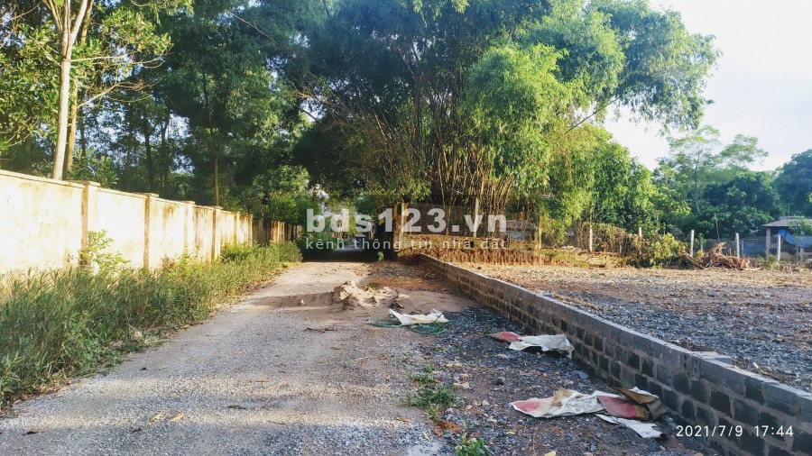 Đất Hà Nội giá chỉ 1 triệu/m2 Ngay Tại Hồ Suối Hai, liên hệ 0981078819