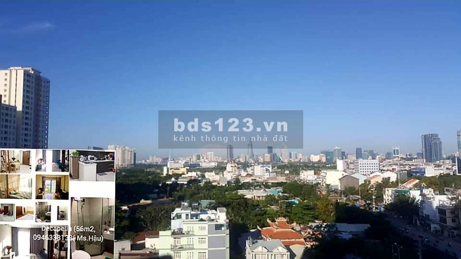 Căn hộ 1PN tại De Capella cho thuê giá tốt, diện tích sử dụng 56m2, giá thoả thuận