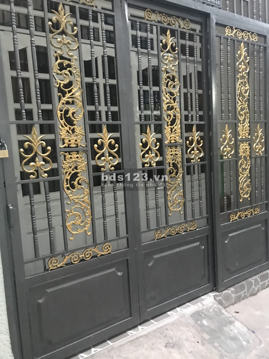 Cho thuê nhà nguyên căn hẻm 39 Hoàng Bật Đạt, P15, Tân Bình, TPHCM
